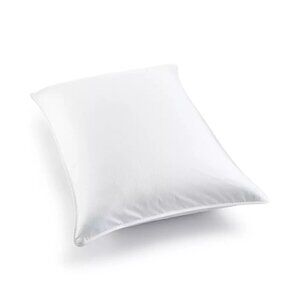 Charter Club White Down Pillow Medium Density Std Queen MSRP $200